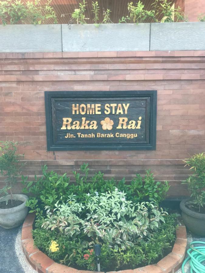 Raka & Rai Homestay チャングー エクステリア 写真